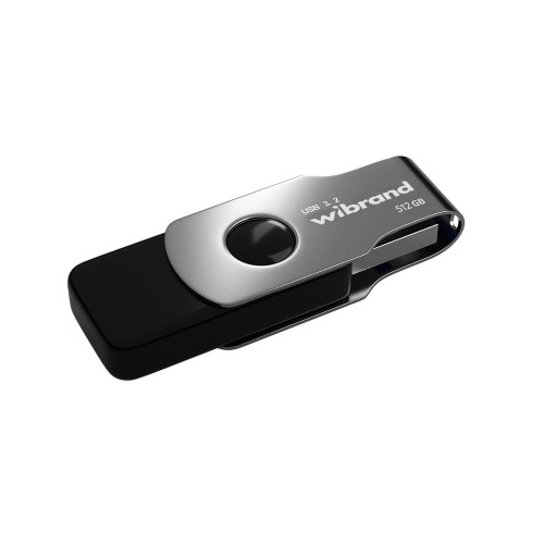Флешка Wibrand Lizard 512GB USB 3.2 Gen 1 (Black)
