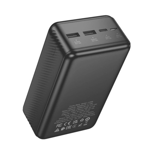 Повербанк Hoco J165B Honey 10W (30000 mAh) (Black)