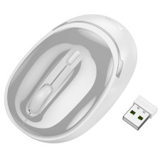 Мышка беспроводная Hoco GM34 (White/Gray)