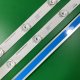 Пряма підсвітка для телевізора Bravis 32″ RF-AB320E32-0801S-03A1 (3 планки по 620 мм, 8 LED, лінза 17 мм, 3 В)
