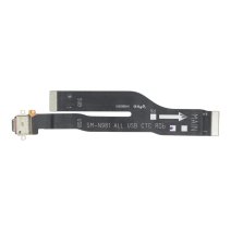 Шлейф для Samsung N980 Galaxy Note 20 з роз'ємом зарядки (Original Used)