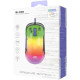 Мышка проводная игровая Proove Gaming Blaze (White/Purple)