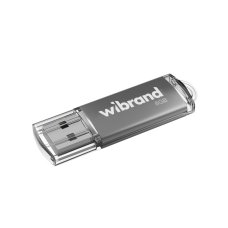 Флешка Wibrand Cougar 8GB USB 2.0 (Silver)