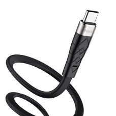 Кабель Hoco X53 Angel USB-A – Type-C (1 м · 15W · 3A) (Black)