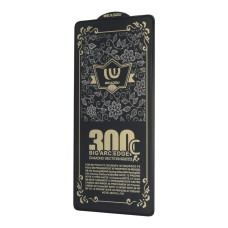 Защитное стекло WEADDU 300C ESD для Xiaomi Redmi Note 12 Turbo (4D) (Black)