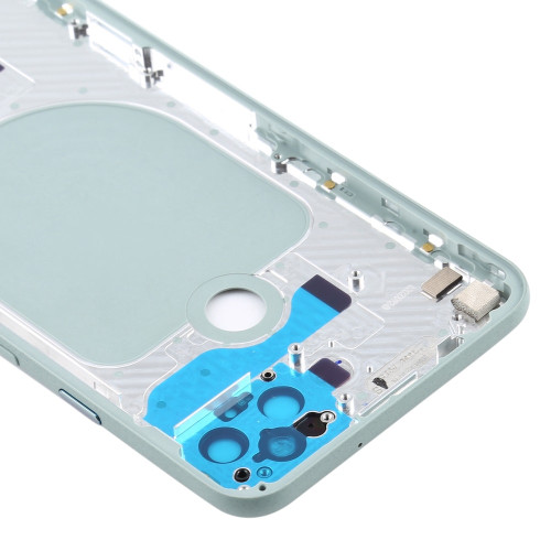 Задня кришка для Google Pixel 5 (Turquoise) (Original PRC)