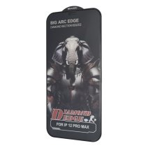 Захисне скло WEADDU Diamond для Apple iPhone 12 Pro Max (4D) (Black)