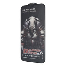 Защитное стекло WEADDU Diamond для Apple iPhone 12 Pro Max (4D) (Black)