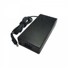 Блок живлення для ноутбука Asus 20V 9A 180W 6.0x3.7mm+Pin L-type Rectangular (Black)