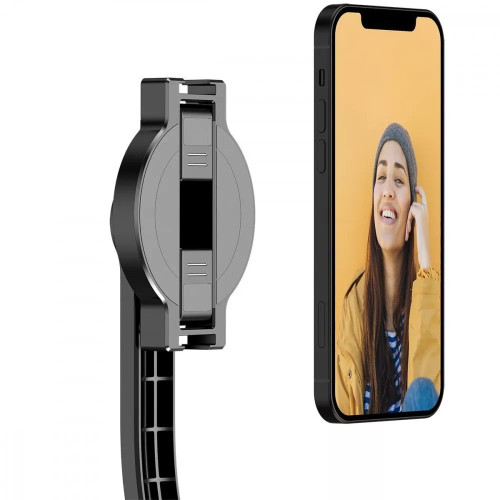 Селфі-палка з триногою Proove Magnet Stick Plus 1 м (Black)