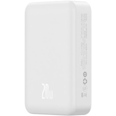 Повербанк Baseus EnerFill FM41 Mini Magnetic 20W (20000 mAh) (E0027U) (White)