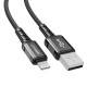 Кабель Acefast C1-02 USB-A – Lightning (1.2 м · 12W · 2.4A) (Black)