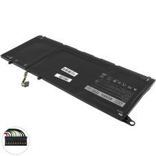 Аккумулятор для ноутбука Dell PW23Y 7.4V 7900mAh 58Wh