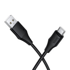 Кабель Hoco X124 USB-A – Type-C (1 м · 15W · 3A) (Black)