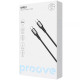 Кабель Proove WireX Type-C – Type-C (1 м · 60W · 3A) (Black)