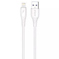 Кабель Proove GridLine USB-A – Lightning (1 м · 12W · 2.4A) (White)
