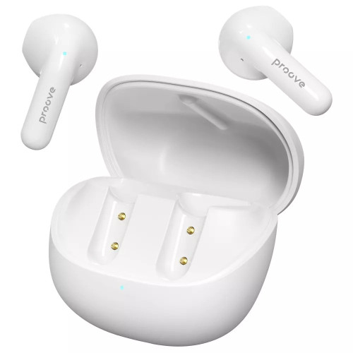 Наушники Bluetooth Proove Logic TWS (Pearl White)