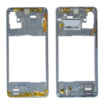 Средняя часть корпуса для Samsung A515 Galaxy A51 (2020) (White)