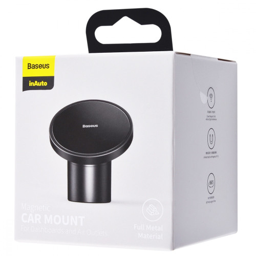 Автотримач Baseus Radar Magnetic Car Mount (Black)