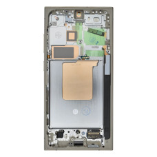 Дисплей для Samsung S928 Galaxy S24 Ultra з тачскріном в рамці (Gray) (Original)