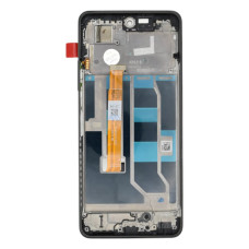 Дисплей для Realme C67 (4G) з тачскріном в рамці (Black)