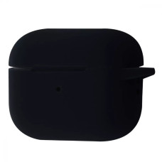Чехол для AirPods Pro 2 Silicone Case New (Black)