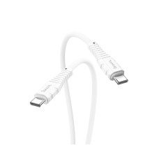 Кабель Hoco X67 Type-C – Type-C (1 м · 60W · 3A) (White)