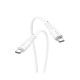Кабель Hoco X67 Type-C – Type-C (1 м · 60W · 3A) (White)