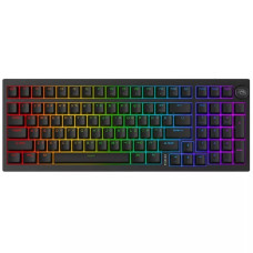 Клавіатура бездротова Proove Gaming Slicker (Ukraine Layout) (Black)