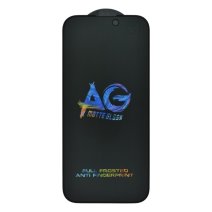 Защитное стекло Matte для Apple iPhone 16 Pro (Full Glue) (0.3 мм, 2.5D) (Black)