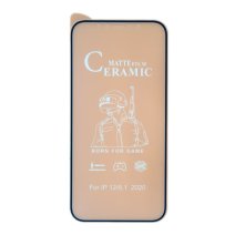 Захисна плівка Ceramic Matte для Apple iPhone 12 Pro (Full Glue) (Black)