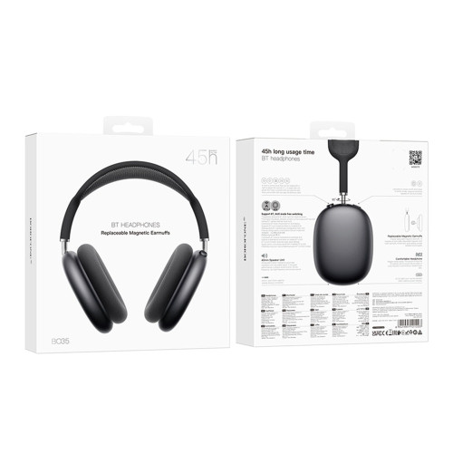 Наушники Bluetooth Borofone BO35 (Gray)