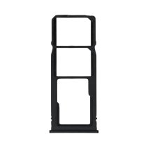 Держатель SIM-карты и карты памяти для Samsung M315 Galaxy M31 (2020) (версия на 2×SIM) (Blue)