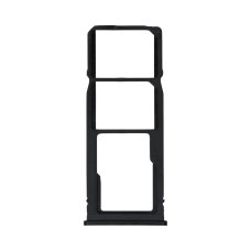 Держатель SIM-карты и карты памяти для Samsung M315 Galaxy M31 (2020) (версия на 2×SIM) (Blue)