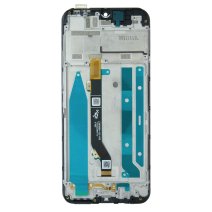 Дисплей для Tecno Spark 8P с тачскрином в рамке (Black)