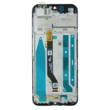 Дисплей для Tecno Spark 8P с тачскрином в рамке (Black)