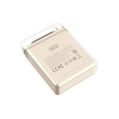 Повербанк XO PR226 Mini 15W (10000 mAh) (Beige)