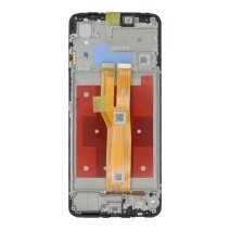 Дисплей для Samsung A075 Galaxy A07 (2025) с тачскрином в рамке (Black) (Original)