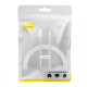 Кабель Baseus Superior Series Fast Charging USB-A – Type-C (2 м · 100W · 5A) (White)
