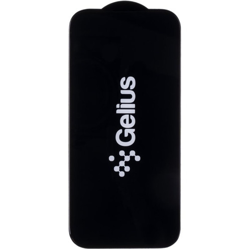 Защитное стекло Gelius для Apple iPhone 16 (Full Glue) (0.3 мм, 2.5D) (Black)
