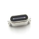 Роз'єм зарядки для LG H870 24 pin (6 кріплень) (контакти посередині) (Type-C)