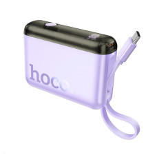Повербанк Hoco J139 Hero PD20W+22.5W з кабелем Type-C (10000 mAh) (Purple)