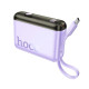 Повербанк Hoco J139 Hero PD20W+22.5W с кабелем Type-C (10000 mAh) (Purple)