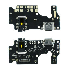 Нижняя плата для ZTE Blade V30 Vita с разъемом зарядки и микрофоном (Original PRC)