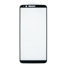Защитное стекло PRIME для OnePlus 5T (Full Glue) (0.3 мм, 4D) (Black)
