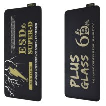 Захисне скло WEADDU Super D ESD для Xiaomi 15T (Black)
