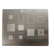 Трафарет Amaoe BGA MAC6 0.12 мм V2.0