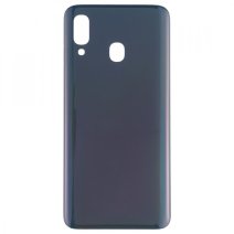 Задняя крышка для Samsung A205 Galaxy A20 (2019) (Black)