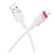 Кабель Borofone BX110 USB-A – Lightning (1 м · 12W · 2.4A) (White)