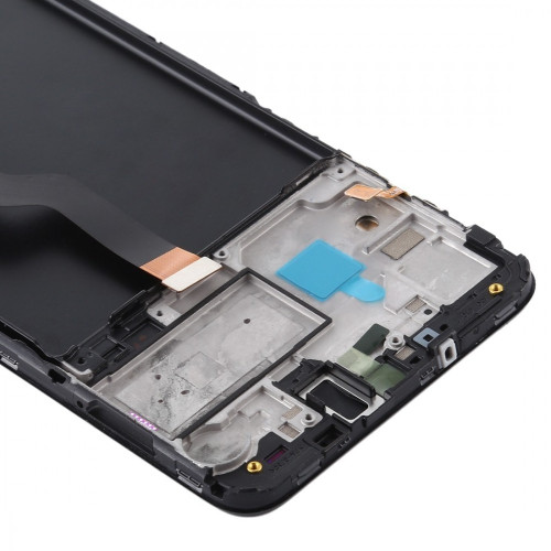 Дисплей для Samsung A105FN Galaxy A10 (2019) з тачскріном в рамці (Black) (Original)